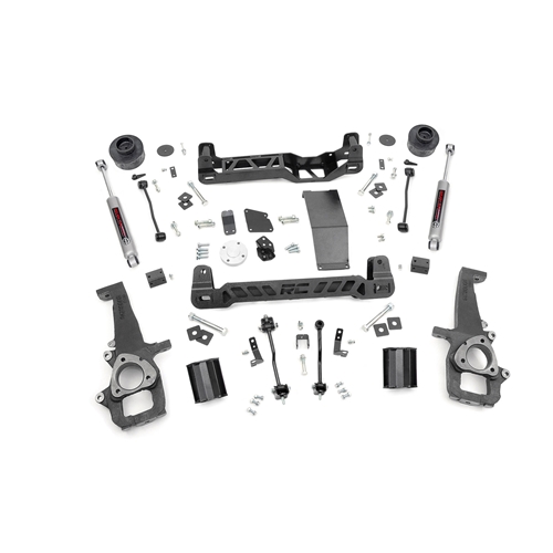 Rough Country 4in Lift Kit - Front and Rear - Ram 1500 Classic Body 4WD