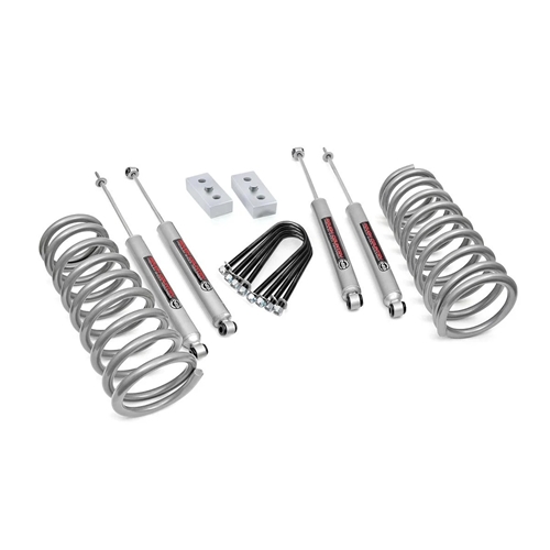 Rough Country 3in Lift Kit - Front and Rear - Ram 2500/3500 4WD