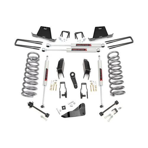 Rough Country 5in Lift Kit - Front and Rear - Ram 2500/3500 Mega Cab 4WD
