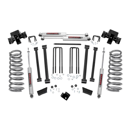Rough Country 3in Lift Kit - Front and Rear - Dodge Ram 2500 4WD