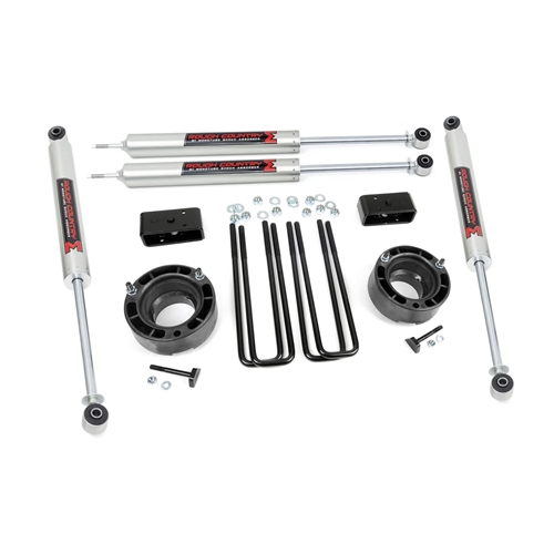 Rough Country 2.5in Lift Kit - Front and Rear - Ram 1500 4WD