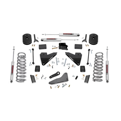Rough Country 5in Lift Kit - Front and Rear - Ram 2500 4WD