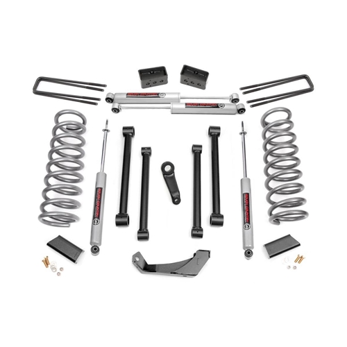 Rough Country 5in Lift Kit - Front and Rear - Dodge 1500 4WD