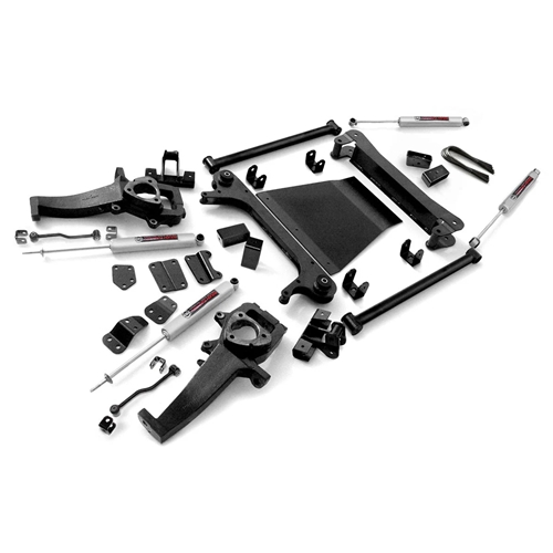 Rough Country 5in Lift Kit - Front and Rear - Dodge Ram 1500 4WD