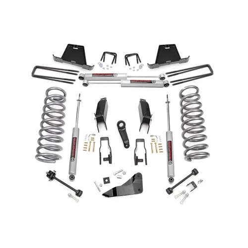 Rough Country 5in Lift Kit - Front and Rear - Ram 2500 4WD Mega Cab
