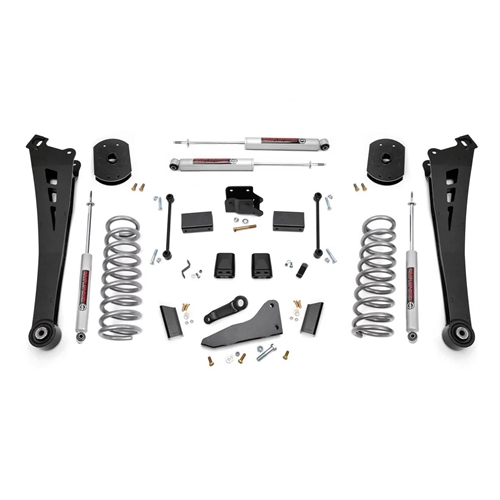 Rough Country 4.5in Lift Kit - Front and Rear - Ram 2500 Power Wagon Gas 4WD