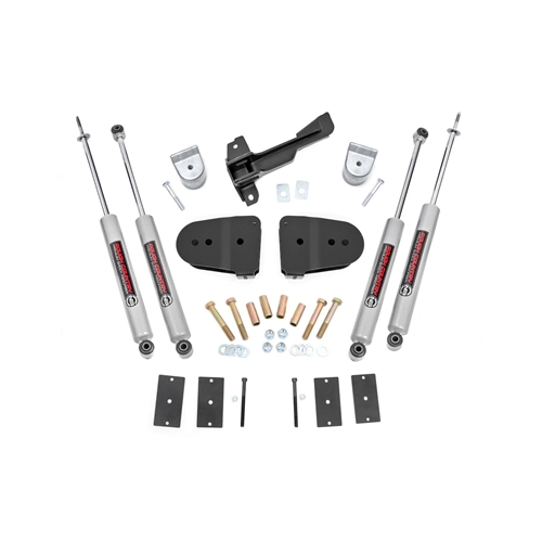 Rough Country 3in Lift Kit - Front and Rear - Ford F-250/350 Super Duty Tremor 4WD