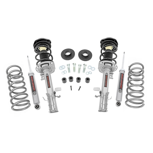 Rough Country 2in Lift Kit - Front and Rear - Ford Maverick 4WD