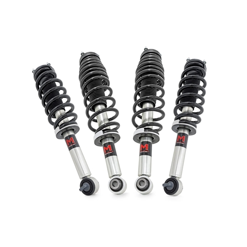 Rough Country 2in Lift Kit - Front and Rear - Ford Bronco