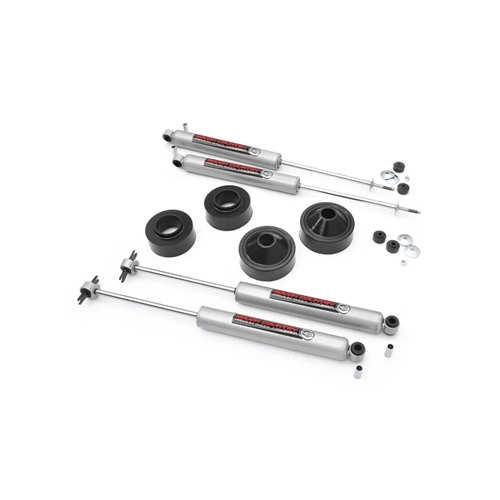 Rough Country 1.5in Lift Kit - Front and Rear - 2007-2018 Wrangler JK