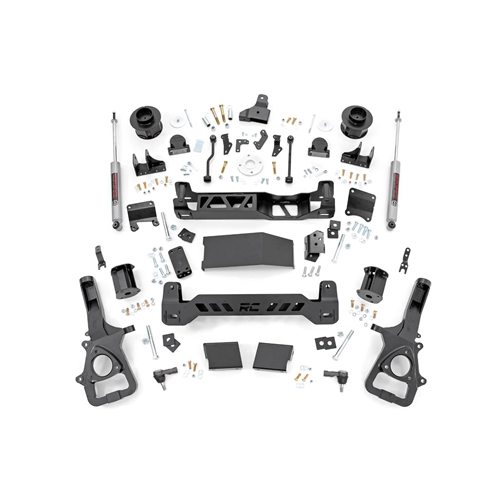 Rough Country 6in Lift Kit - Front and Rear - Ram 1500 4WD