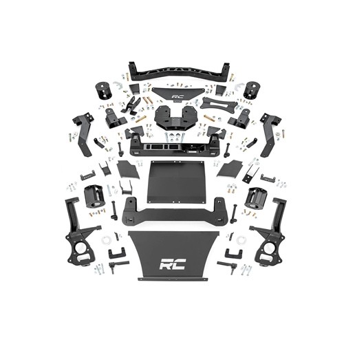 Rough Country 6in Lift Kit - Front and Rear - Suburban/Yukon XL 4WD