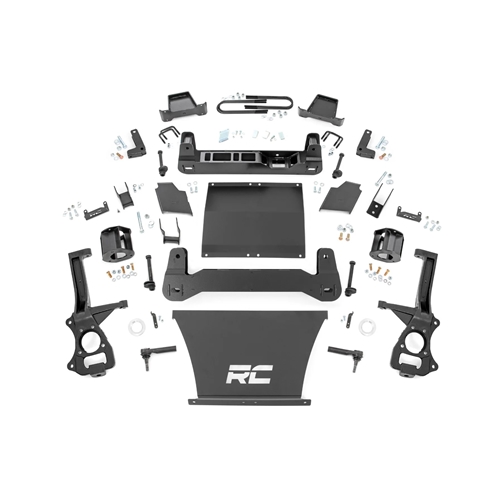 Rough Country 6in Lift Kit - Front and Rear - Silverado/Sierra 1500 High Country/Denali