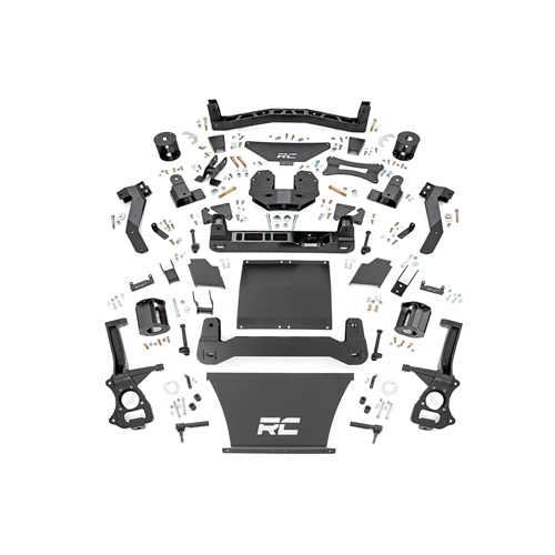 Rough Country 6in Lift Kit - Front and Rear - Tahoe/Yukon 4WD