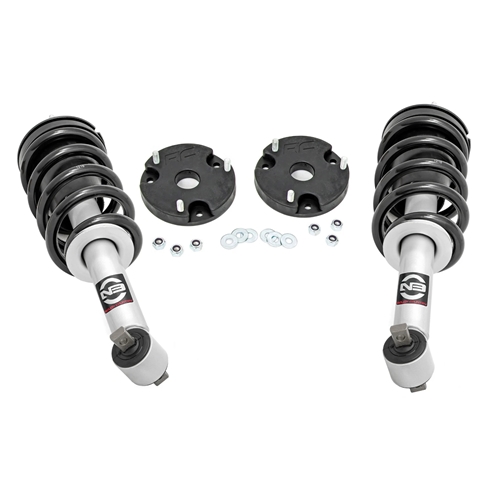 Rough Country 2in Lift Kit - Front and Rear - Tahoe/Suburban/Yukon 4WD