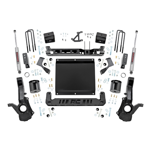 Rough Country 6in Lift Kit - Front and Rear - Colorado/Canyon 4WD