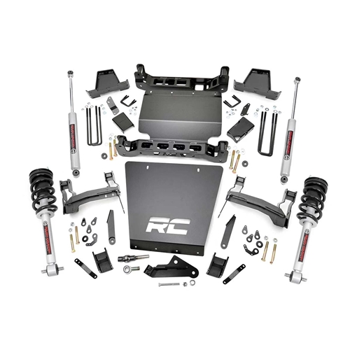 Rough Country 7in Lift Kit - Front and Rear - Silverado/Sierra 1500 4WD (2014-2016)