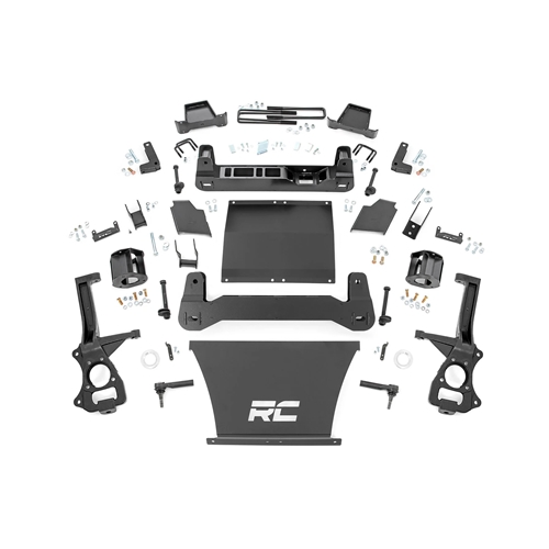 Rough Country 6in Lift Kit - Front and Rear - Silverado/Sierra 1500 w/ Adaptive Ride Control