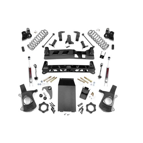 Rough Country 6in Lift Kit - Front and Rear - Escalade/Tahoe/Yukon