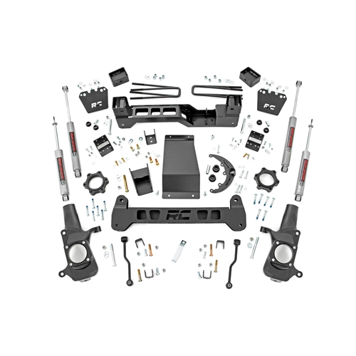 Rough Country 6in Lift Kit - Front and Rear - Silverado/Sierra 2500 HD 4WD