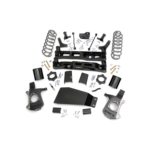 Rough Country 7.5in Lift Kit - Front and Rear - Chevrolet Avalanche