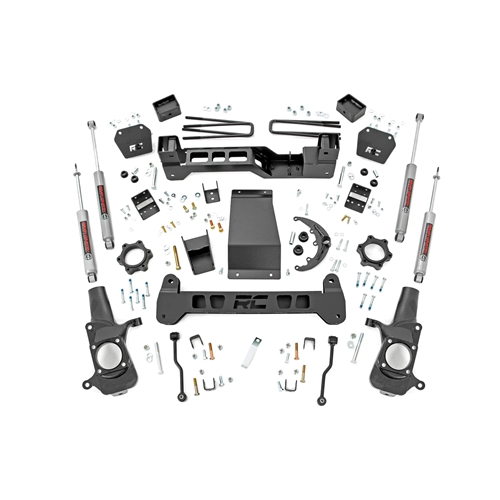 Rough Country 6in Lift Kit - Front and Rear - Silverado/Sierra 1500 HD/2500 4WD