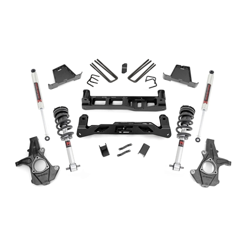 Rough Country 7.5in Lift Kit - Front and Rear - Silverado/Sierra 1500 RWD