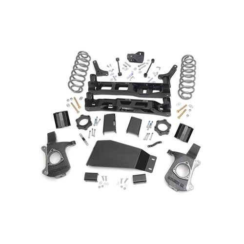 Rough Country 5-7.5in Lift Kit - Front and Rear - Tahoe/Yukon