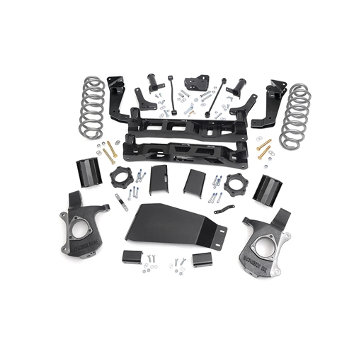 Rough Country 7in Lift Kit - Front and Rear - Suburban/Yukon XL 1500
