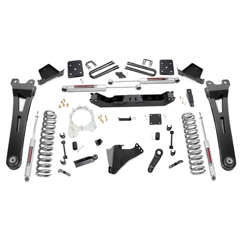 Rough Country 6in Lift Kit - Front and Rear - Ford F-250/350 Super Duty 4WD Non-Gasoline