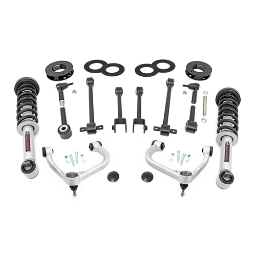 Rough Country 3in Lift Kit - Front and Rear - Ford Expedition 4WD