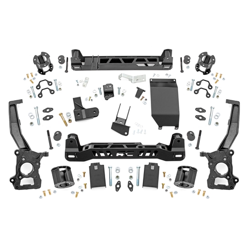 Rough Country 5in Lift Kit - Front and Rear - Ford Bronco