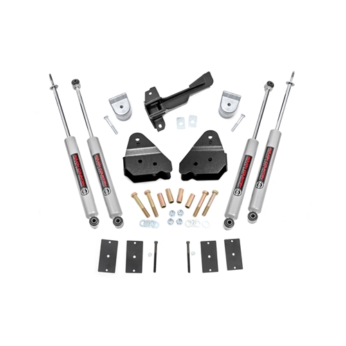 Rough Country 3in Lift Kit - Front and Rear - Ford F-250/F-350 Super Duty 4WD