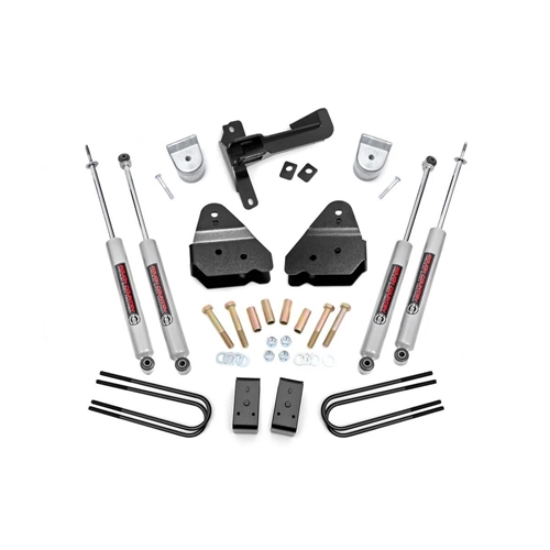 Rough Country 3 Inch Lift Kit - Front and Rear - Ford F-250 Super Duty 4WD