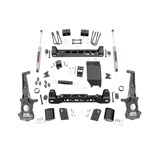 Rough Country 6in Lift Kit - Front and Rear - Ford Ranger 4WD