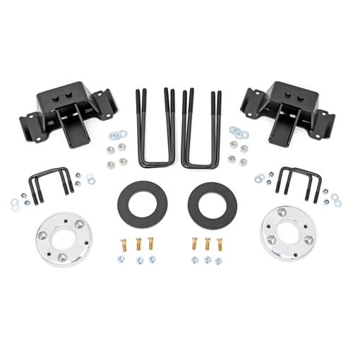 Rough Country 2.5in Lift Kit - Front and Rear - Ford F-150 Raptor