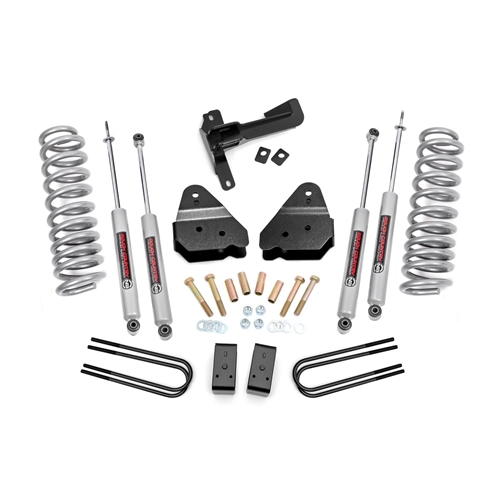 Rough Country 3in Lift Kit - Front and Rear - Ford F-250 Super Duty
