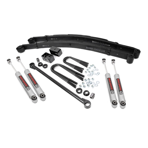 Rough Country 3in Lift Kit - Front and Rear - Ford Excursion 4WD