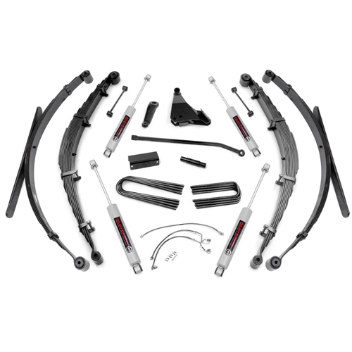 Rough Country 8in Lift Kit - Front and Rear - Ford F-250/F-350 Super Duty 4WD