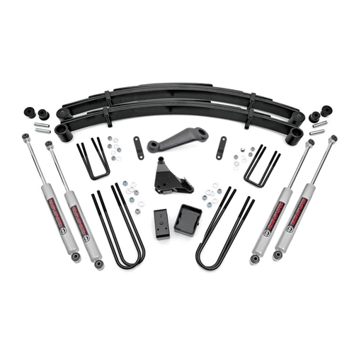 Rough Country 6in Lift Kit - Front and Rear - Ford F-250/350 Super Duty 4WD (1999-2004)