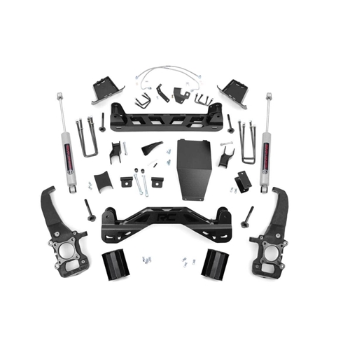 Rough Country 6in Lift Kit - Front and Rear - Ford F-150 (2004-2008)
