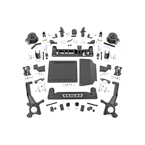 Rough Country 6in Lift Kit - Front and Rear - Toyota Tundra