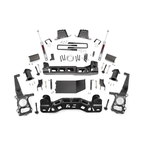 Rough Country 6in Lift Kit - Front and Rear - Ford F-150 (2009-2010)