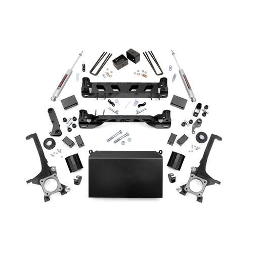 Rough Country 6in Lift Kit - Front and Rear - Toyota Tundra (2016-2021)