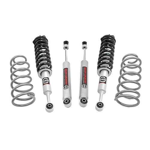 Rough Country 3in Lift Kit - Front and Rear - Toyota 4Runner 4WD