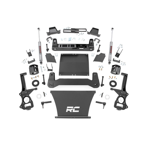 Rough Country 6in Lift Kit - Front and Rear - GMC Sierra 1500 2WD/4WD
