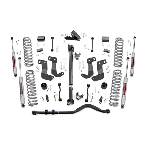Rough Country 3.5in Lift Kit - Front and Rear - Jeep Wrangler JL 2-Door