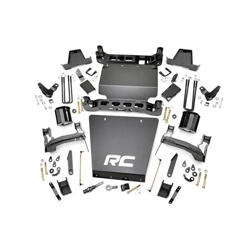 Rough Country 7in Lift Kit - Front and Rear - GMC Sierra 1500 Denali 4WD