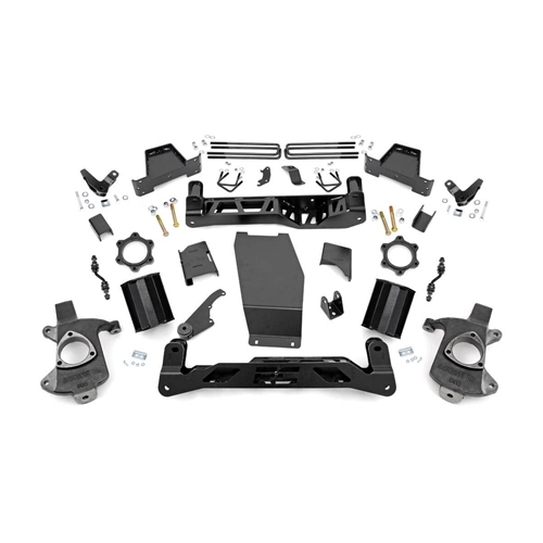 Rough Country 7in Lift Kit - Front and Rear - GMC Sierra 1500 Denali
