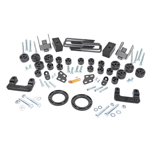 Rough Country 3.75in Lift Kit - Front and Rear - Chevrolet/GMC Silverado/Sierra 1500